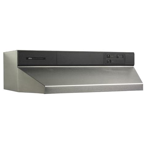 broan qt242ss under cabinet range hood stainless steel 42 inch|Broan 42 inch Range Hoods .